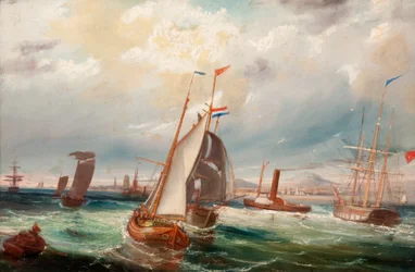 Dundee vom Fluss aus