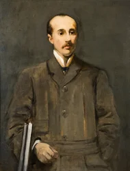 Ein Porträtstudie [J Martin White]