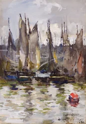 Hafen von Honfleur