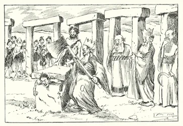 95 v. Chr., Die Druiden