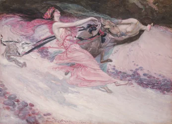 Elfenfeiernde, 1900