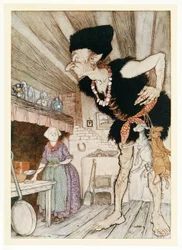 Fee-Fi-Fo-Fum, ich rieche das Blut eines Engländers, aus Englische Märchen, 1922