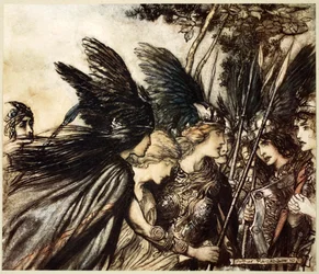 Ich fliehe zum ersten Mal und werde verfolgt, 1910