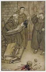 Wenn jemand log oder wenn jemand fluchte