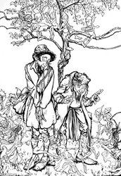 Kleiner Bruder und kleine Schwester, 1917, 1923