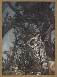 Nie so müde, nie so in Not. Eine Szene aus 