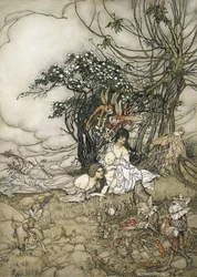 Der Wechselbalg, 1905