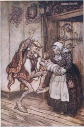 Der König konnte sich vor Freude nicht fassen