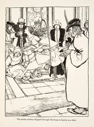 Das hübsche Mädchen sprang so leicht wie ein Reh durch den Reifen, aus 