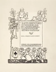 Titelseite, aus Alice