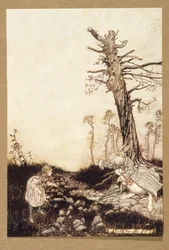 Warum Mary Ann, was machst du hier draußen?, aus Alice