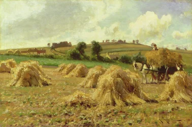 Herbst, eines von vier Bildern der Jahreszeiten, Detail von 80883