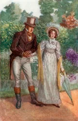 Illustration für Emma von Jane Austen