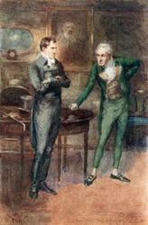 Illustration für Northanger Abbey von Jane Austen