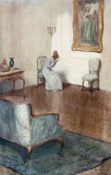 Illustration für Northanger Abbey von Jane Austen