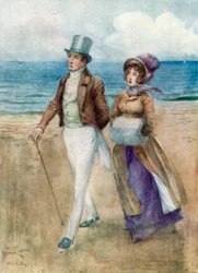 Illustration für Persuasion von Jane Austen