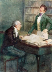 Illustration für Überredung von Jane Austen