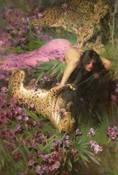 Die Zauberin, ca. 1901