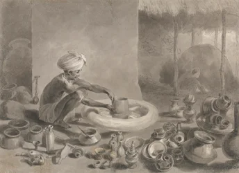 Indischer Töpfer