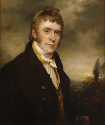 Porträt von John Martin, um 1817