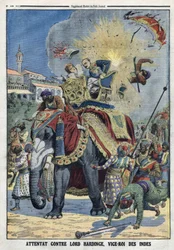 Angriff auf Lord Charles Hardinge, Vizekönig von Indien in Delhi