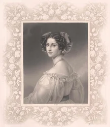 Auguste Strobl (Druck)