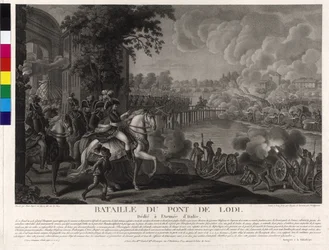 Schlacht von Lodi am 10. Mai 1796