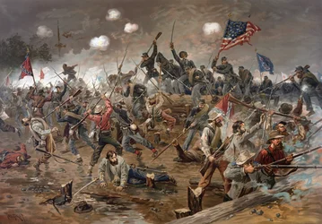Schlacht von Spotsylvania Court House, Virginia, Amerikanischer Bürgerkrieg