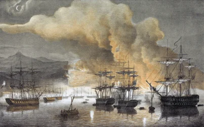 Bombardierung von Algier