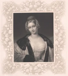 Caroline Baronin von Spiering (Druck)