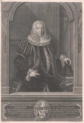 Christoph Adam Friedrich Behaim von Schwarzbach