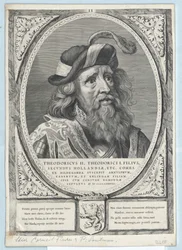 Graf von Holland Dietrich II. (Druck)