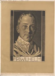 Kronprinz des Deutschen Reiches und von Preußen Wilhelm
