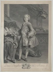Dauphin von Frankreich Ludwig