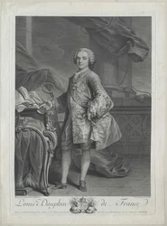 Dauphin von Frankreich Ludwig