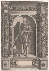 Herzog von Mayenne Karl von Lothringen
