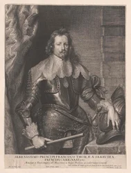 Herzog von Savoyen Carignan Franz Thomas