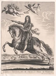 Herzog von Savoyen Karl Emanuel II.