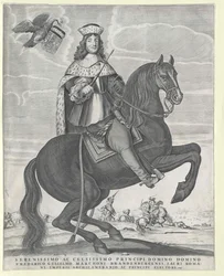 Kurfürst von Brandenburg (1620-1688) Friedrich Wilhelm