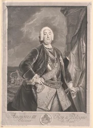 Kurfürst von Sachsen Friedrich August II