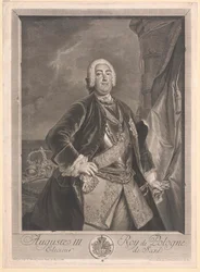 Kurfürst von Sachsen Friedrich August II.