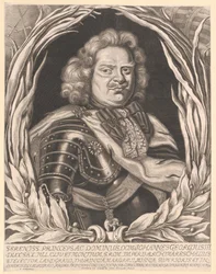 Kurfürst von Sachsen Johann Georg III