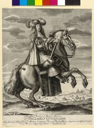 Kurfürst von Sachsen Johann Georg III.
