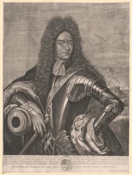 Kurfürst von Sachsen Johann Georg IV.