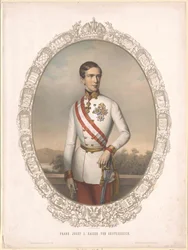 Kaiser von Österreich Franz Joseph I.