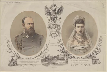 Kaiser von Russland Alexander III
