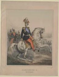 Kaiser von Russland Alexander II.
