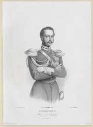 Kaiser von Russland Alexander II.