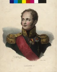 Kaiser von Russland Alexander I.