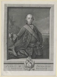 Kaiser von Russland Peter III
